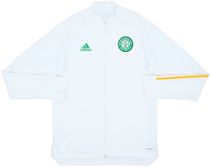 2020-21 Celtic adidas Track Jacket - 5/10 - (M)