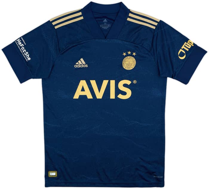 2020-21 Fenerbahce Third Shirt - 8/10 - (M)