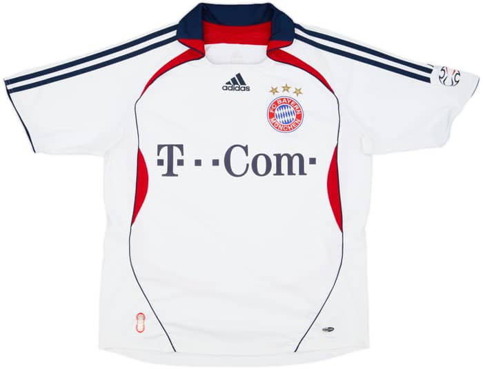 2006-07 Bayern Munich Away Shirt Klose #18 - 8/10 - (XL.Boys)
