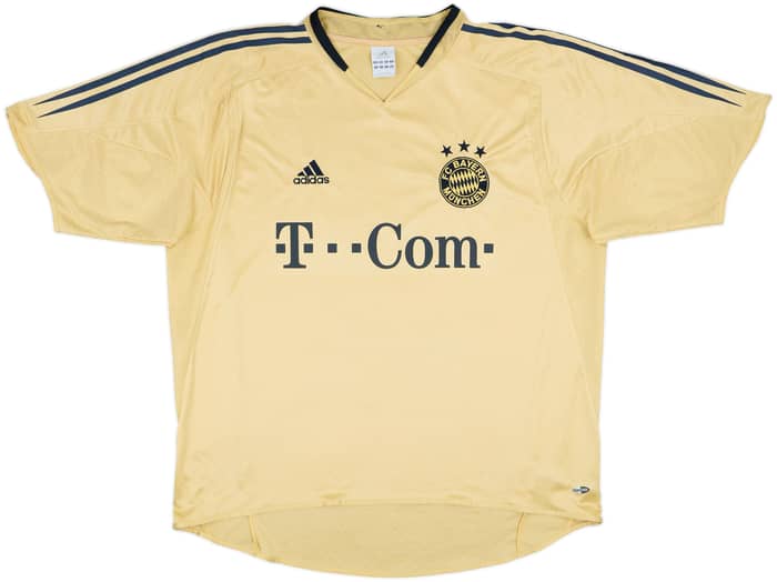 2004-05 Bayern Munich Away Shirt Demichelis #6 - 7/10 - (XL)