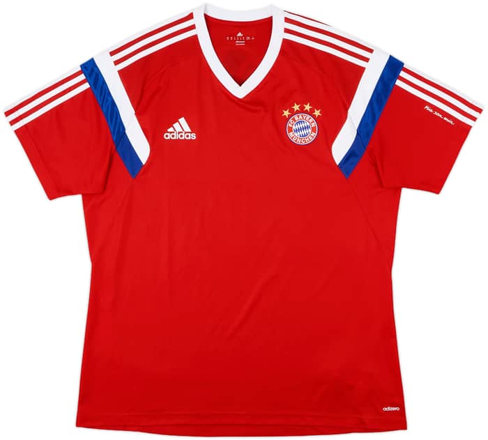 2014-15 Bayern Munich adidas Training Shirt - 8/10 - (XL)
