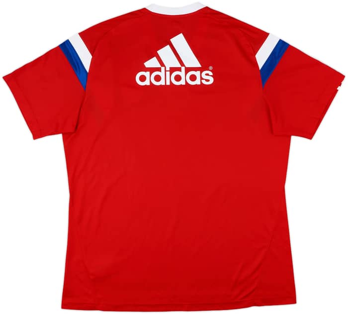 2014-15 Bayern Munich adidas Training Shirt - 8/10 - (XL)