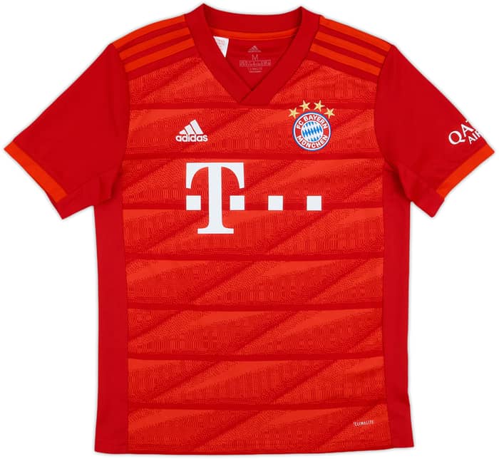 2019-20 Bayern Munich Home Shirt - 8/10 - (M.Boys)