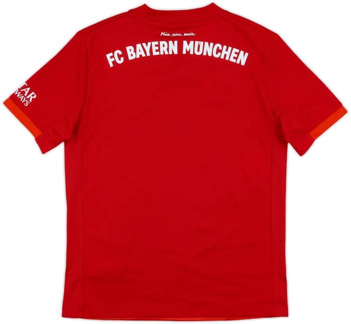 2019-20 Bayern Munich Home Shirt - 8/10 - (M.Boys)