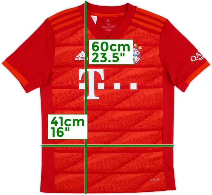 2019-20 Bayern Munich Home Shirt - 8/10 - (M.Boys)