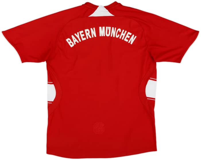 2007-08 Bayern Munich Home Shirt - 7/10 - (XL.Boys)
