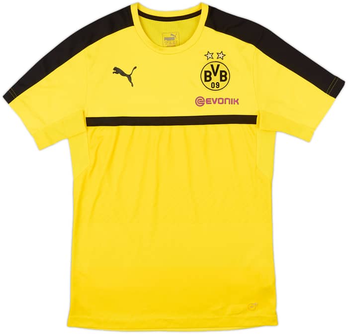 2017-18 Borussia Dortmund Puma Training Shirt - 7/10 - (M)