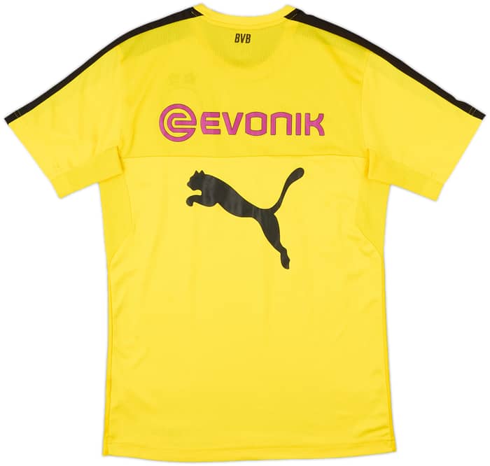 2017-18 Borussia Dortmund Puma Training Shirt - 7/10 - (M)