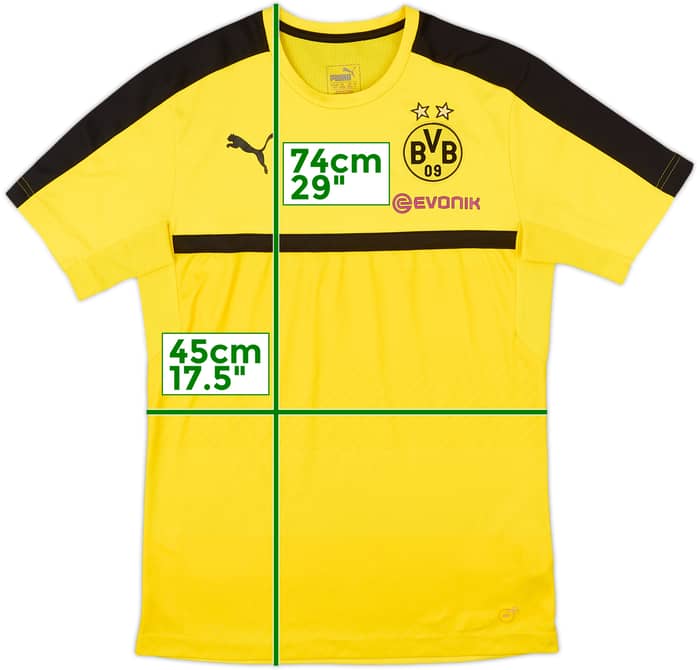 2017-18 Borussia Dortmund Puma Training Shirt - 7/10 - (M)