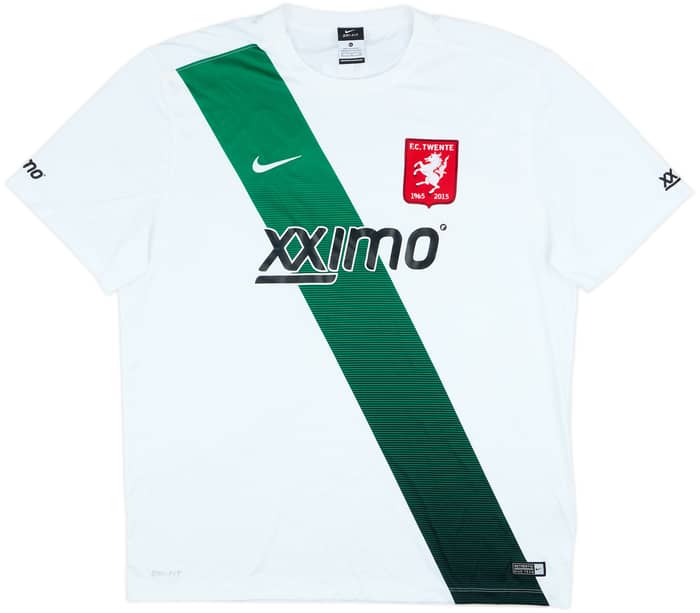 2014-16 FC Twente Third Shirt Jung #39 - 6/10 - (XL)