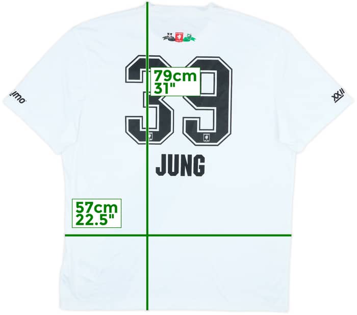 2014-16 FC Twente Third Shirt Jung #39 - 6/10 - (XL)