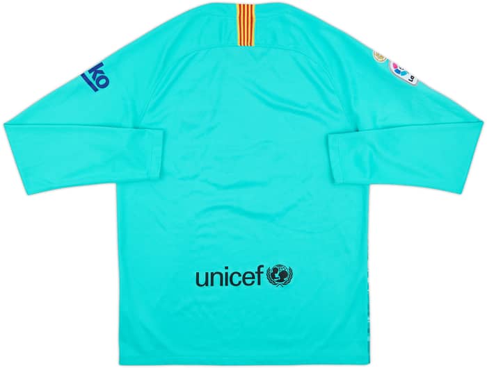 2019-20 Barcelona GK Shirt - 10/10 - (M)