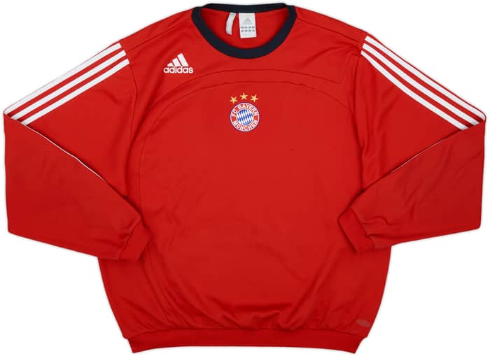 2007-08 Bayern Munich adidas Sweat Top - 8/10 - (L/XL)