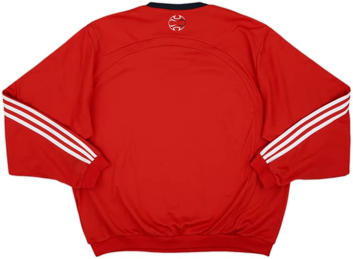 2007-08 Bayern Munich adidas Sweat Top - 8/10 - (L/XL)
