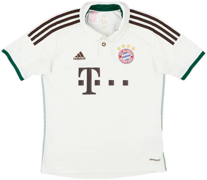 2013-14 Bayern Munich Away Shirt - 6/10 - (M.Boys)