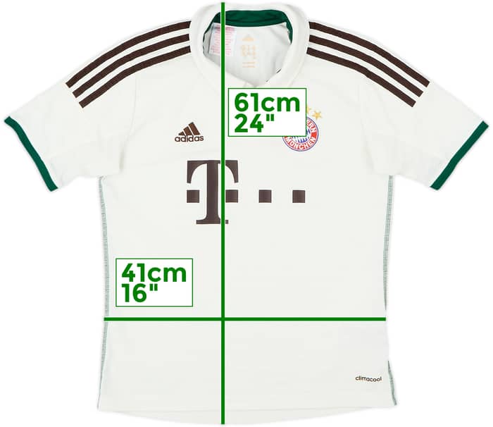 2013-14 Bayern Munich Away Shirt - 6/10 - (M.Boys)