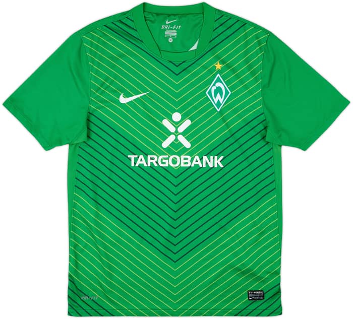 2011-12 Werder Bremen Home Shirt - 3/10 - (M)