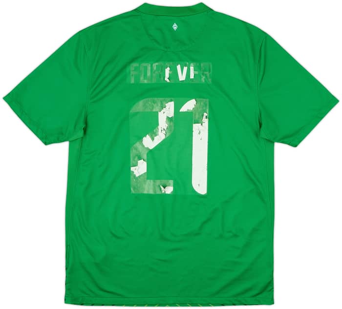 2011-12 Werder Bremen Home Shirt - 3/10 - (M)