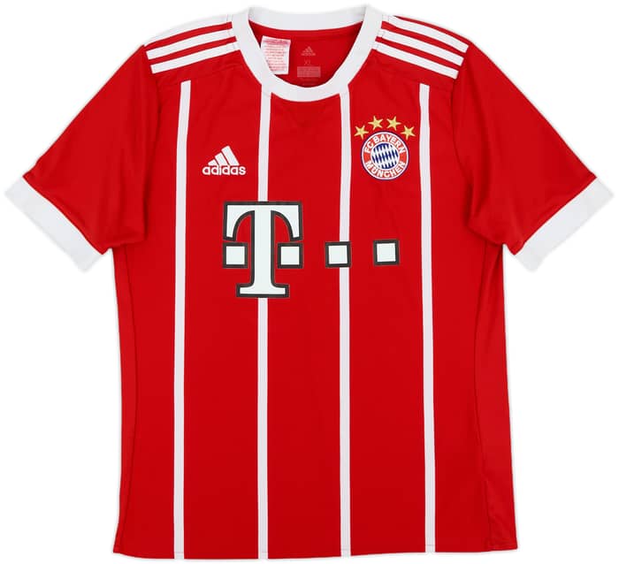 2017-18 Bayern Munich Home Shirt Ribery #7 - 6/10 - (XL.Boys)