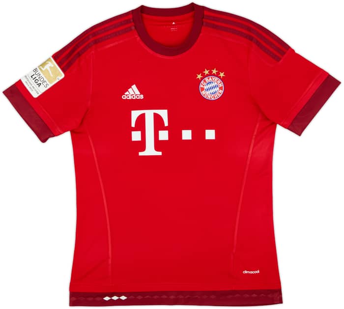 2015-16 Bayern Munich Home Shirt Vidal #23 - 5/10 - (M)