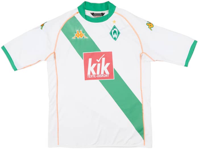 2004-05 Werder Bremen Away Shirt - 7/10 - (XL)