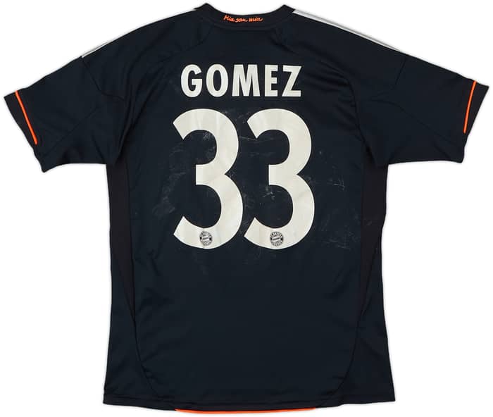 2012-13 Bayern Munich Third Shirt Gomez #33 - 4/10 - (L.Boys)