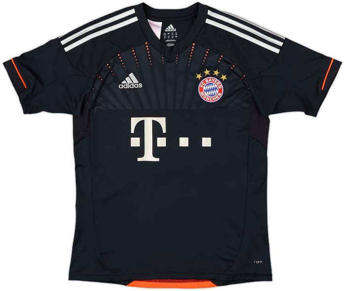 2012-13 Bayern Munich Third Shirt Gomez #33 - 4/10 - (L.Boys)