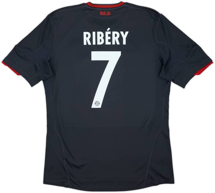 2010-11 Bayern Munich Third Shirt Ribery #7 - 7/10 - (M)