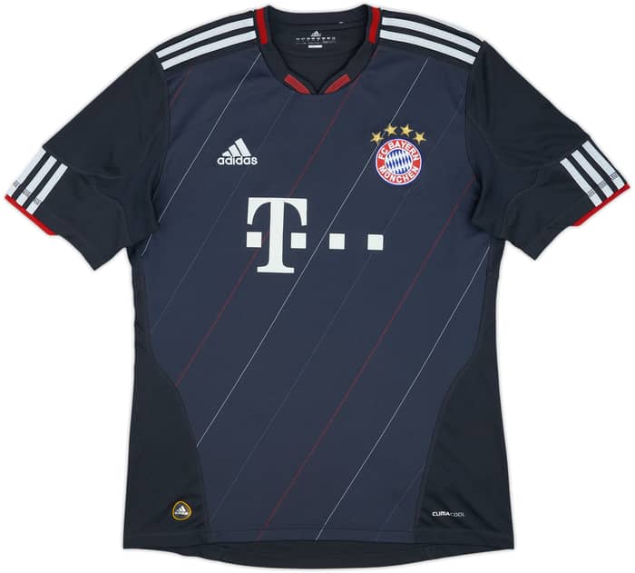 2010-11 Bayern Munich Third Shirt Ribery #7 - 7/10 - (M)