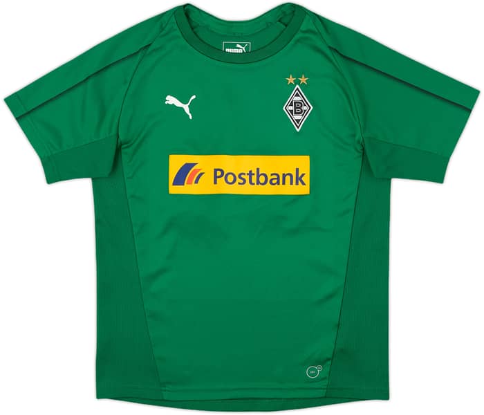 2017-18 Borussia Monchengladbach Puma Training Shirt - 8/10 - (M.Boys)