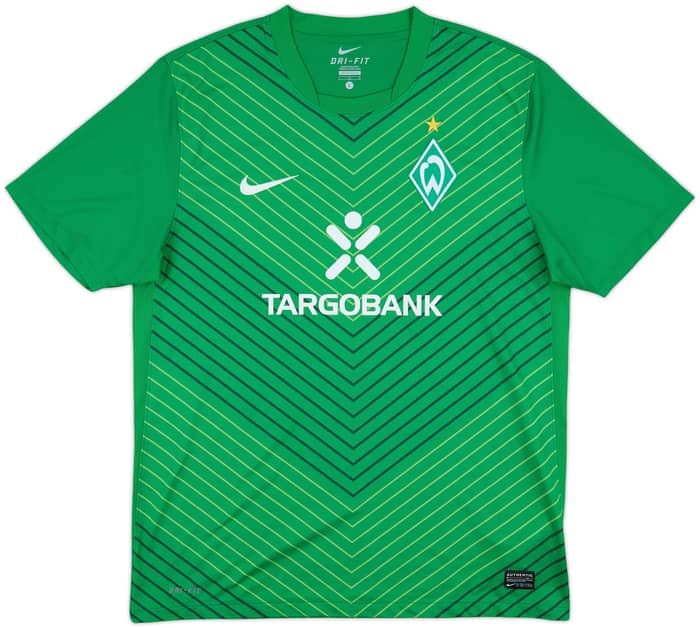 2011-12 Werder Bremen Home Shirt Ekici #20 - 6/10 - (L)