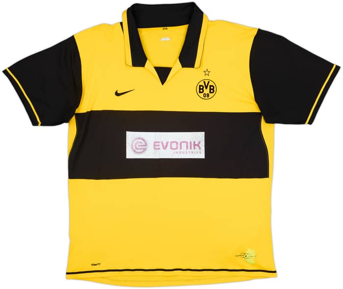 2007-08 Borussia Dortmund Home Shirt - 6/10 - (XXL)
