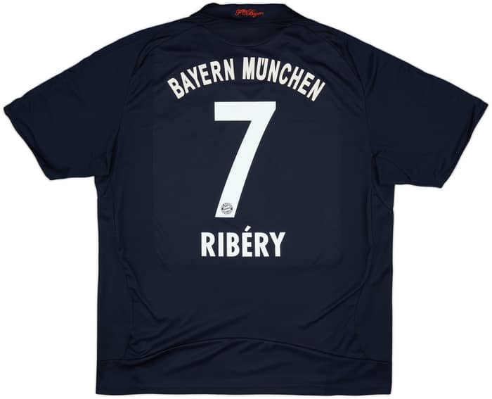 2008-09 Bayern Munich Away Shirt Ribery #7 - 8/10 - (XXL)