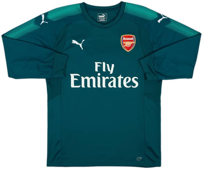 2017-18 Arsenal GK Shirt Cech #33 - 10/10 - (L)
