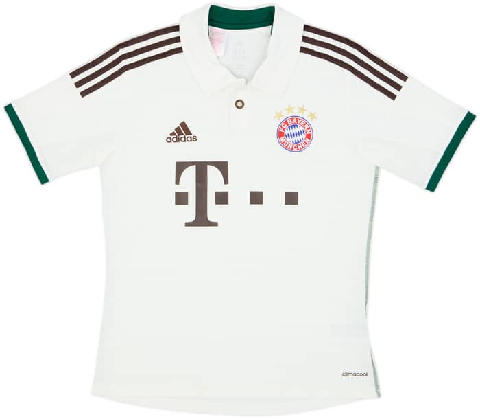 2013-14 Bayern Munich Away Shirt - 7/10 - (L.Boys)