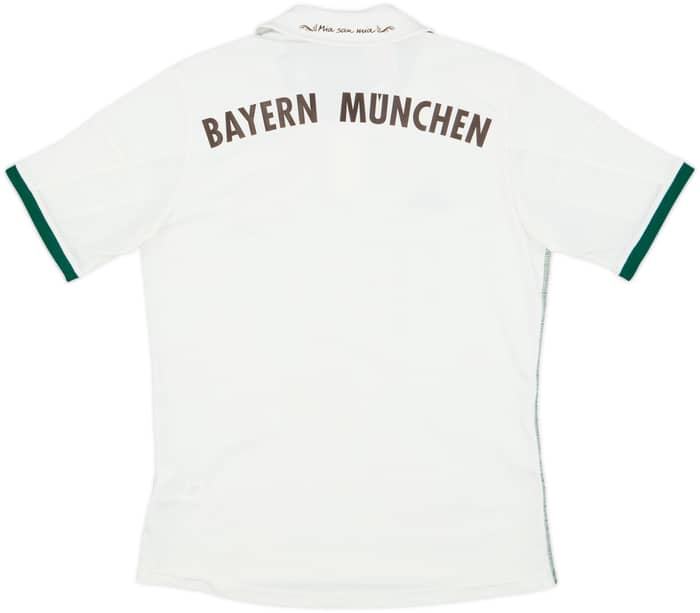 2013-14 Bayern Munich Away Shirt - 7/10 - (L.Boys)
