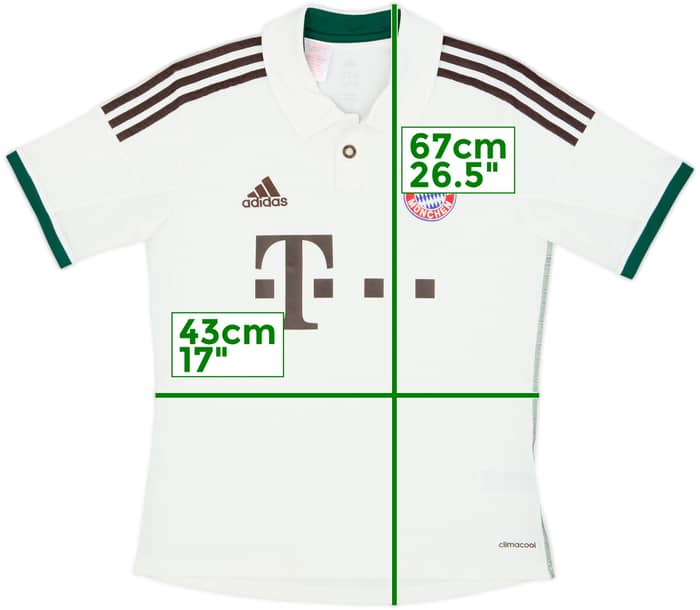 2013-14 Bayern Munich Away Shirt - 7/10 - (L.Boys)