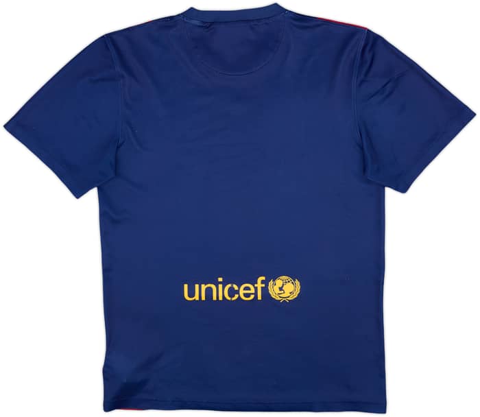 2014-15 Barcelona Basic Home Shirt - 4/10 - (S)