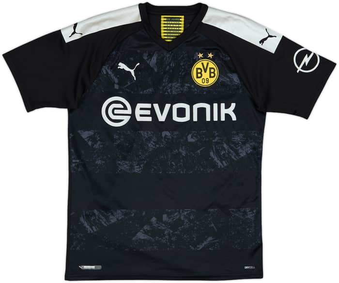 2019-20 Borussia Dortmund Away Shirt Haaland #17 - 10/10 - (M)