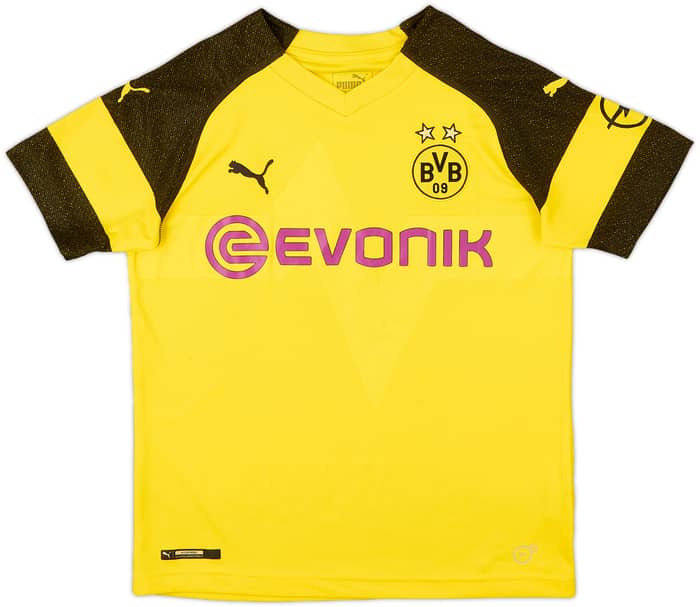 2018-19 Borussia Dortmund Home Shirt - 6/10 - (M.Boys)