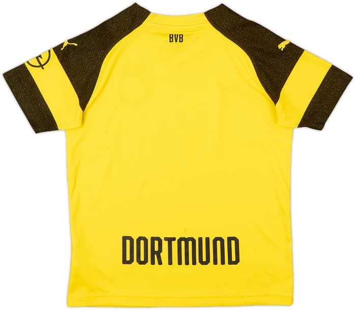 2018-19 Borussia Dortmund Home Shirt - 6/10 - (M.Boys)