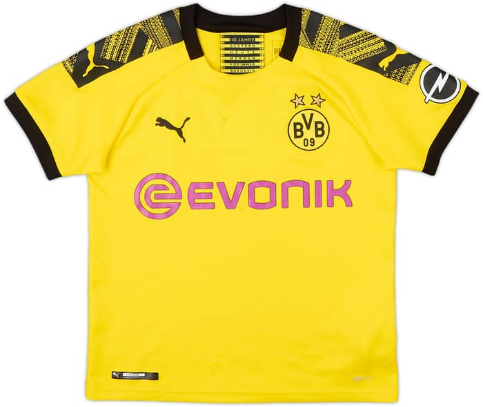 2019-20 Borussia Dortmund Home Shirt - 6/10 - (S.Boys)