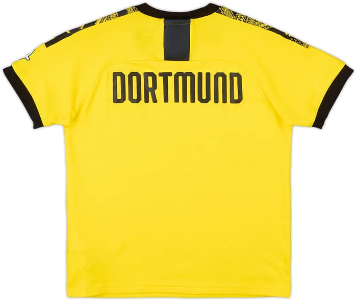 2019-20 Borussia Dortmund Home Shirt - 6/10 - (S.Boys)