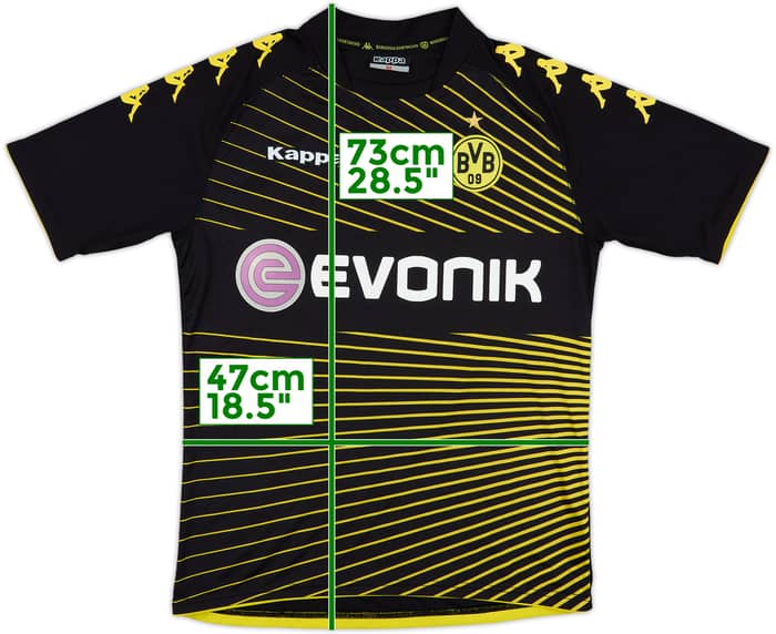 2009-10 Borussia Dortmund Away Shirt - 6/10 - (M)