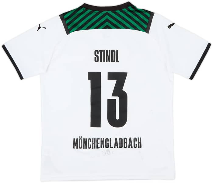 2021-22 Borussia Monchengladbach Home Shirt Stindl #13 - 4/10 - (L.Boys)