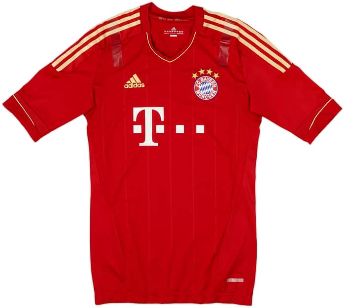 2011-13 Bayern Munich Player Issue TechFit Home Shirt - 3/10 - (L)