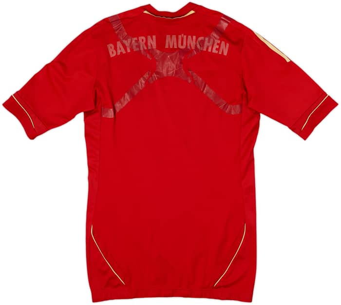 2011-13 Bayern Munich Player Issue TechFit Home Shirt - 3/10 - (L)