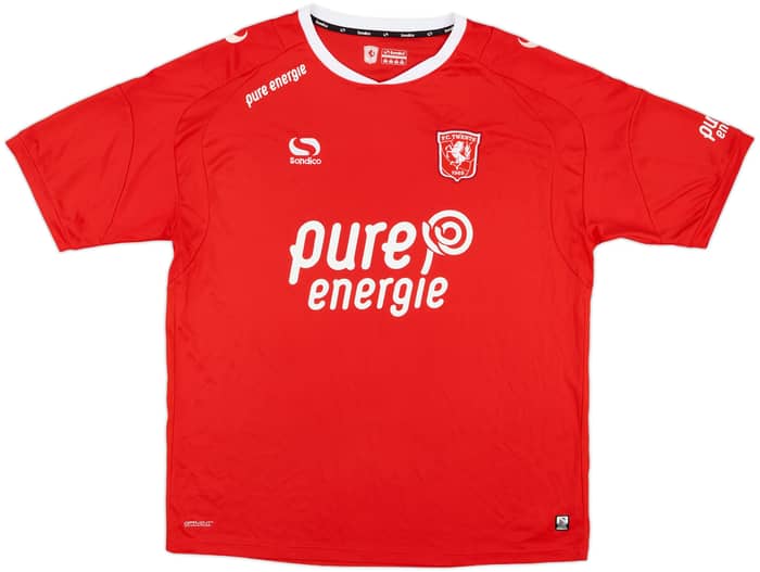2016-17 FC Twente Home Shirt - 8/10 - (XL)