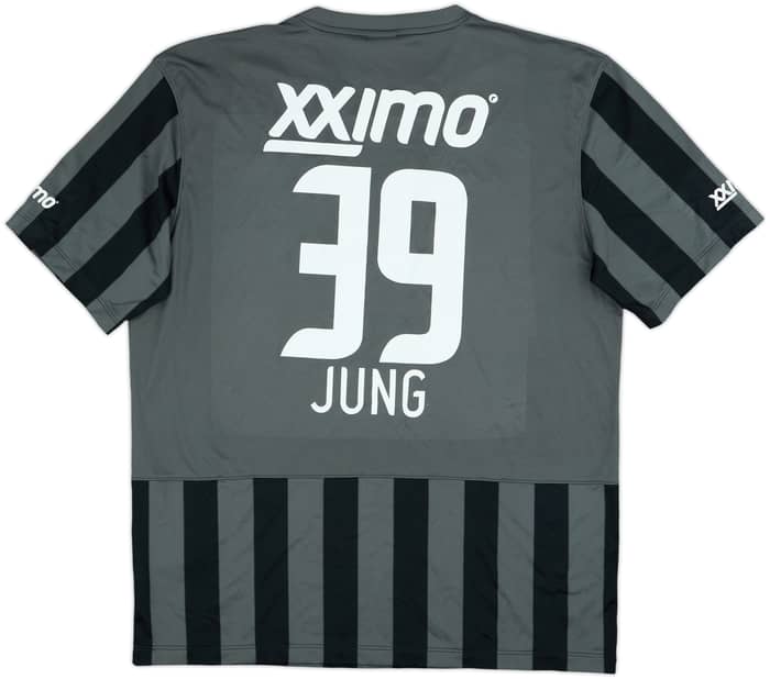 2014-15 FC Twente Away Shirt Jung #39 - 8/10 - (XL)