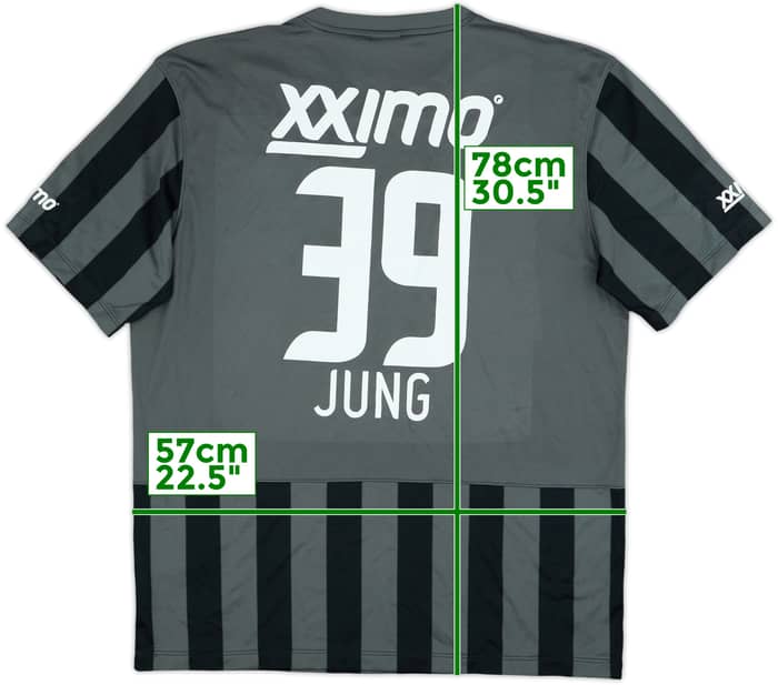2014-15 FC Twente Away Shirt Jung #39 - 8/10 - (XL)